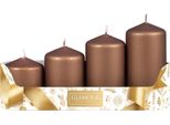 Candele Dell'avvento Nohel Garden Tiered D5X6/7,5/9/10,5Cm/4Pz