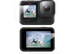 Telesin Telesin 3-In-1 Tempered Glass For Gopro Hero 13 Black (S6-FLM-07-TGP)