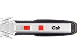 Wedo 78888 Wedo Cuttermesser Scraper Foil Folienschneider Silber