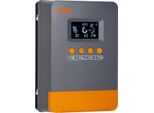 Regolatore Di Carica Solare Powmr Mppt, Efficienza Di Carica Fino Al 99%, Compatibile Con Batterie Al Litio E Al Gel, 35A Mppt