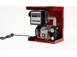 Pompa Di Trasferimento Diesel, Potenza Motore 550W, Portata Massima 60 Litri/Min, Rosso