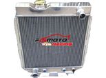 Radiatore In Alluminio, Adatto Per Ford Mustang V8 1964-1966, Completamente In Alluminio, Design A 3 File