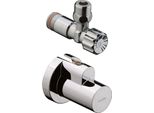 Hansgrohe Eckventil Axor Brushed Nickel Mit Schuber 51307820
