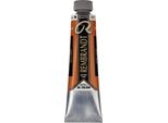 Royal Talens 1052272 Royal Talens Vernice Ad Olio Rembrandt, 40 Ml, Giallo Ocra