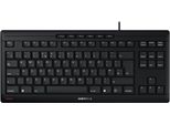 Cherry JK-8600GB-2 Cherry Tas Stream Keyboard Tkl Corded Gb-Layout Schwarz