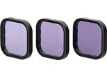 Telesin Set Of 3 Telesin Nd 8/16/32 Filters For Gopro Gopro Hero 13 Black (S5-FLT-12-TGP)
