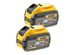Dewalt Flexvolt Akku-Set, 54V / 162Wh (DCB547X2-XJ)