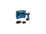 Bosch Akku-Bohrschrauber Gsr 18V-65 Mit 2 X Akku Gba 18V 5.0Ah, L-BOXX 136 (06019N3203)