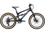 Jugendfahrrad BIKESTAR Gr. 30, schwarz, Fahrräder, Kinder, 30cm, 20 Zoll (50,80cm)