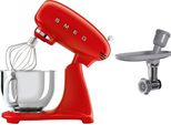 SMEG Küchenmaschine SMF03RDEU Rot, rot, B:40,2cm H:37,8cm T:22,1cm, Küchenmaschinen