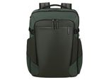 Reiserucksack SAMSONITE ARMOX, Gr. B/H/T: 36cm x 48cm x 24cm, grün (moss), Polyester, casual, Rucksäcke, Laptoprucksack Rucksack Freizeitrucksack Overnighter