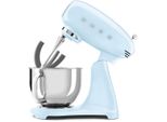 SMEG Küchenmaschine SMF03PBEU Pastellblau, blau (pastellblau), B:40cm H:38cm T:22cm, Küchenmaschinen