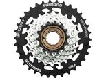 Shimano Tourney MF-TZ510 Cassetta Pacco Pignoni Ruota Libera Mtb Mountain Bike Trekking Bike
