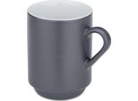 Kela Tazza In Ceramica 300 Ml Mattia Set Di 2 Pezzi Grigio KL-12757