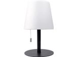 Schwaiger TILA0166 Schwaiger Led Tischleuchte Akku 200Lm Solar IP44 Rgb 255Mm S