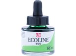 Ecoline Bottiglia Di Acquerello Liquido 30 Ml Verde 600