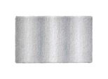 Tappeto Da Bagno, 120 X 70 Cm, Poliestere, Grigio Roccia - Kela | Ombre