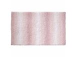 Tappeto Da Bagno, 80 X 50 Cm, Poliestere, Rosa Antico - Kela | Ombre