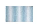 Tappeto Da Bagno, 80 X 50 Cm, Poliestere, Freeze Blue - Kela | Ombre