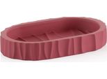 Kela Portasapone Merida In Poliresina Rosso Lampone 15,0X9,0X2,5Cm KL-23768