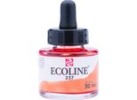Ecoline Acquerello Liquido 30 Ml Arancio Scuro 237