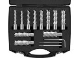 Vevor Set Di Carotatori Per Metallo 13 Pezzi 7/16, 1/2, 9/16, 11/16, 5/8, 3/4, 13/16, 7/8, 15/16, 1, 1-1/16 Pollici, Set Di Carotatori Con Profondità Di Taglio Di 50,8 Mm, Set Di Frese Anulari, Accessori Per Trapani Magnetici
