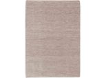 SchÖNer Wohnen-Collection Tappeto A Pelo Alto Per Il Soggiorno Poppy Marrone Chiaro 170 X 240 Cm