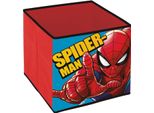 Contenitore Per Giocattoli Spiderman 31×31×31 Cm