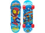 Spiderman 17 Pollici - Robusto Skateboard Per Bambini Con Ruote In Pvc E Truck In Pp