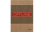 Pagna 26071-15 Pagna Notizbuch A4 Offline 160S Kariert 1Stk