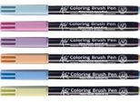 Sakura POXBR6H Sakura Koi Pennello Colorante "Terra"", Set Di 6"