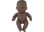Miniland Baby Doll Africano 21 Cm Giocattolo Educativo Bambola Vinile
