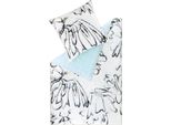 Esprit Grace Set Di Biancheria Da Letto Colore Azzurro Dimensioni 140X200+70X90Cm