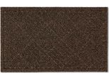 Tappeto Antipolvere Per Esterni Astra Scraper Line Marrone 45 X 75 Cm