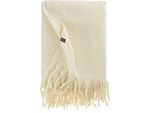 SchÖNer Wohnen Plaid Plenty Colore Bianco Sporco Dimensioni 140X200