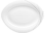 Seltmann Weiden 1.69699 Piastra Ovale 35 Cm, Trio Highline