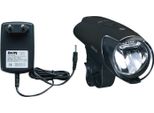Busch & MüLler 1922QMLA Faro A Batteria 'Ixon Iq Premium', Led, 80 Lux, Con Adattatore Di Rete E Batterie Ricaricabili, Nero