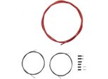 Shimano OT-SP41 Optislick, Set Di Cavi Del Deragliatore Per Bici Da Corsa, Rosso, SH-Y60198040