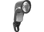 Busch & MüLler 166NDI-04 Faro A Dinamo A Mozzo "Lumotec Upp N Plus"", Led, Con Luce Di Parcheggio, Nero"