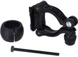 Busch & MüLler 480HK2PB Supporto Per Faro Per Ixon Core / Fyre Supporto A Sfera Per Ø 21-32 Mm, Nero