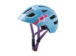 Cratoni Casco Bici Bambino Maxster Azzurro Lucido
