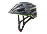 Cratoni Casco Mtb C-Flash Grigio/Lime Opaco
