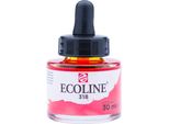 Talens - Ecoline Acquerello Flacone Da 30 Ml, Carminio
