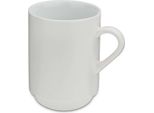 Kela Tazza In Ceramica 300 Ml Mattia Set Di 2 Bianco KL-12749