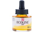 Ecoline Acquerello Liquido 30 Ml Giallo Chiaro 201