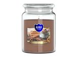Candela Profumata Grande In Vaso Bispol Aura 100H Cinamon - Ginzels