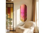 Artloge Specchio Da Parete Stile Arcobaleno, Specchio Decorativo Specchio Da Trucco Specchio Da Bagno, Specchio Per Soggiorno Camera Da Letto Bagno Corridoio, Vetro
