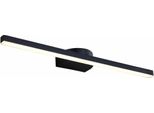 Arvi Led 12W Zuma Line Nero Striscia Led A Parete