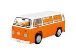 Volkswagen T2B Bus, Konstruktionsspielzeug Orange, MaßStab 1:35