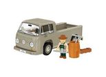 Volkswagen T2A Pritschenwagen, Konstruktionsspielzeug Grau, MaßStab 1:35